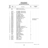 Aviation Part 62962-00 for Piper PA-28 Cherokee Aircraft Aviation Part 62962-00 for Piper PA-28 Cherokee Aircraft