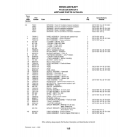 Aviation Part 35954-02 for Piper PA-28-236 Dakota Aircraft