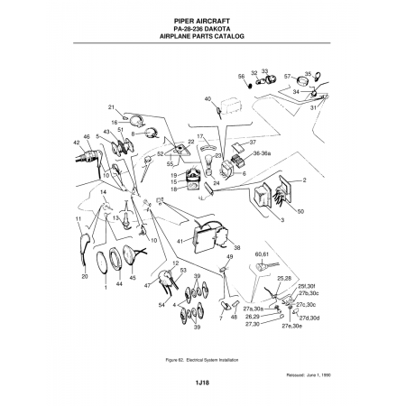 Electrical System Installation (36-36a) — Piper PA-28-236 Dakota Electrical System Installation (36-36a) — Piper PA-28-236 Dakota