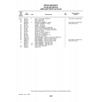 Aviation Part 63862-16 for Piper PA-28 Cherokee Aircraft Aviation Part 63862-16 for Piper PA-28 Cherokee Aircraft