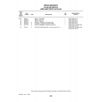 Aviation Part 99377-66 for Piper PA-28-236 Dakota Aircraft Aviation Part 99377-66 for Piper PA-28-236 Dakota Aircraft