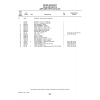 Aviation Part 62279-00 for Piper PA-28 Cherokee Aircraft Aviation Part 62279-00 for Piper PA-28 Cherokee Aircraft