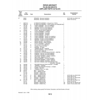 Aviation Part 99945-04 for Piper PA-28-236 Dakota Aircraft