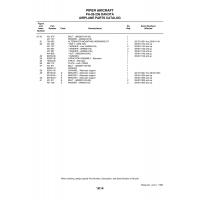 Aviation Part 63531-00 for Piper PA-28 Cherokee Aircraft