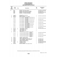 Aviation Part 99377-07 for Piper PA-28 Cherokee Aircraft Aviation Part 99377-07 for Piper PA-28 Cherokee Aircraft