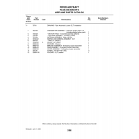 Aviation Part 69669-66 for Piper PA-28 Cherokee Aircraft Aviation Part 69669-66 for Piper PA-28 Cherokee Aircraft