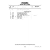 Aviation Part 99987-07 for Piper PA-28-236 Dakota Aircraft