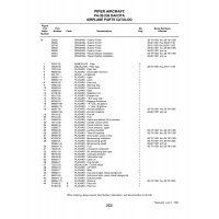 Aviation Part 35937-02 for Piper PA-28-236 Dakota Aircraft