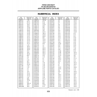 Aviation Part 48-10a for Piper PA-28-236 Dakota Aircraft Aviation Part 48-10a for Piper PA-28-236 Dakota Aircraft