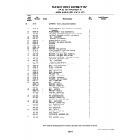 Aviation Part 35282-03 for Piper PA-28-161 Warrior Aircraft Aviation Part 35282-03 for Piper PA-28-161 Warrior Aircraft