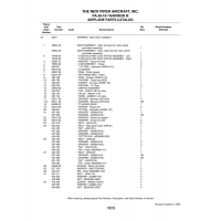 Aviation Part 65488-00 for Piper PA-28 Cherokee Aircraft