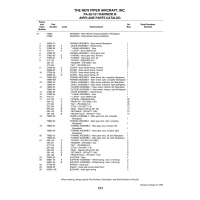 Aviation Part 37928-03 for Piper PA-28-161 Warrior Aircraft Aviation Part 37928-03 for Piper PA-28-161 Warrior Aircraft