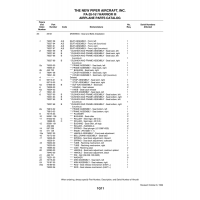 Aviation Part 79337-64 for Piper PA-28-161 Warrior Aircraft