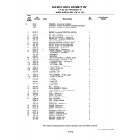 Aviation Part 87349-03 for Piper PA-28-161 Warrior Aircraft Aviation Part 87349-03 for Piper PA-28-161 Warrior Aircraft