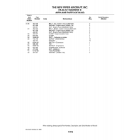 Aviation Part 85342-02 for Piper PA-28-161 Warrior Aircraft Aviation Part 85342-02 for Piper PA-28-161 Warrior Aircraft