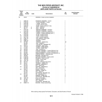 Aviation Part 67212-00 for Piper PA-28-161 Warrior Aircraft Aviation Part 67212-00 for Piper PA-28-161 Warrior Aircraft