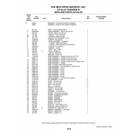 Aviation Part 35328-803 for Piper PA-28-161 Warrior Aircraft Aviation Part 35328-803 for Piper PA-28-161 Warrior Aircraft