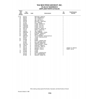 Aviation Part 476-686 for Piper PA-28-161 Warrior Aircraft
