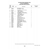 Aviation Part 39830-02 for Piper PA-28-161 Warrior Aircraft Aviation Part 39830-02 for Piper PA-28-161 Warrior Aircraft
