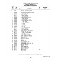 Aviation Part 63781-07 for Piper PA-28-161 Warrior Aircraft Aviation Part 63781-07 for Piper PA-28-161 Warrior Aircraft