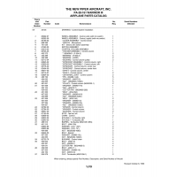 Aviation Part 67193-04 for Piper PA-28 Cherokee Aircraft Aviation Part 67193-04 for Piper PA-28 Cherokee Aircraft