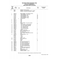 Aviation Part 89276-15 for Piper PA-28-161 Warrior Aircraft Aviation Part 89276-15 for Piper PA-28-161 Warrior Aircraft