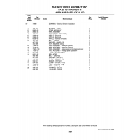 Aviation Part 89803-05 for Piper PA-28-161 Warrior Aircraft