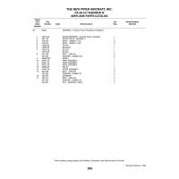Aviation Part 74075-03 for Piper PA-28-161 Warrior Aircraft Aviation Part 74075-03 for Piper PA-28-161 Warrior Aircraft