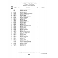 Aviation Part 85437-02 for Piper PA-28-161 Warrior Aircraft Aviation Part 85437-02 for Piper PA-28-161 Warrior Aircraft