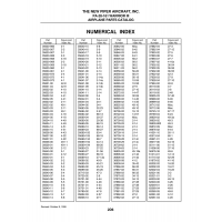 Aviation Part 39712-06 for Piper PA-28-161 Warrior Aircraft Aviation Part 39712-06 for Piper PA-28-161 Warrior Aircraft