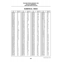 Aviation Part 10-49a for Piper PA-28-161 Warrior Aircraft Aviation Part 10-49a for Piper PA-28-161 Warrior Aircraft