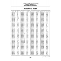 Aviation Part 21-6a for Piper PA-28-161 Warrior Aircraft Aviation Part 21-6a for Piper PA-28-161 Warrior Aircraft