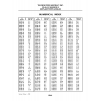 Aviation Part 3-17a for Piper PA-28-161 Warrior Aircraft Aviation Part 3-17a for Piper PA-28-161 Warrior Aircraft