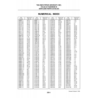 Aviation Part 76299-06 for Piper PA-28-161 Warrior Aircraft Aviation Part 76299-06 for Piper PA-28-161 Warrior Aircraft