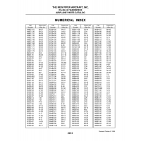 Aviation Part 41-11b for Piper PA-28-161 Warrior Aircraft Aviation Part 41-11b for Piper PA-28-161 Warrior Aircraft