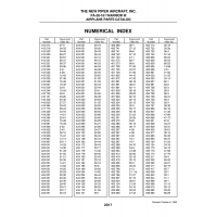 Aviation Part 21-11a for Piper PA-28-161 Warrior Aircraft Aviation Part 21-11a for Piper PA-28-161 Warrior Aircraft