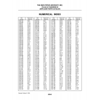 Aviation Part 41-12b for Piper PA-28-161 Warrior Aircraft Aviation Part 41-12b for Piper PA-28-161 Warrior Aircraft