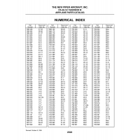 Aviation Part 21-34a for Piper PA-28-161 Warrior Aircraft Aviation Part 21-34a for Piper PA-28-161 Warrior Aircraft