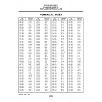 Aviation Part 62-36a for Piper PA-28-236 Dakota Aircraft Aviation Part 62-36a for Piper PA-28-236 Dakota Aircraft