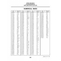 Aviation Part 62-30d for Piper PA-28-236 Dakota Aircraft Aviation Part 62-30d for Piper PA-28-236 Dakota Aircraft
