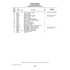 Relay PS50034-1 for Piper PA-28-236 Dakota Aircraft