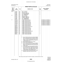 Aviation Part 69439-14 for Piper PA-28 Cherokee Aircraft Aviation Part 69439-14 for Piper PA-28 Cherokee Aircraft