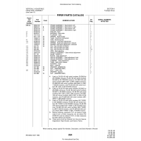 Aviation Part 27244-00 for Piper PA-28 Cherokee Aircraft