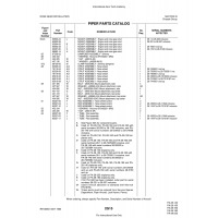 Aviation Part 62297-00 for Piper PA-28 Cherokee Aircraft Aviation Part 62297-00 for Piper PA-28 Cherokee Aircraft