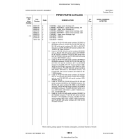 Aviation Part 79161 for Piper PA-28 Cherokee Aircraft Aviation Part 79161 for Piper PA-28 Cherokee Aircraft