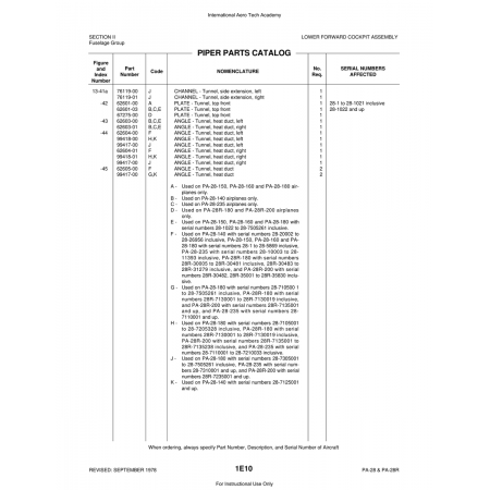 Aviation Part (13-41a) — Piper PA-28 Cherokee Aviation Part (13-41a) — Piper PA-28 Cherokee