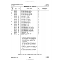 Aviation Part 67314-00 for Piper PA-28 Cherokee Aircraft