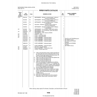 and up 7735001 for Piper PA-28 Cherokee Aircraft and up 7735001 for Piper PA-28 Cherokee Aircraft