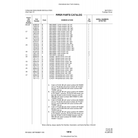 Aviation Part 79171-02 for Piper PA-28 Cherokee Aircraft Aviation Part 79171-02 for Piper PA-28 Cherokee Aircraft