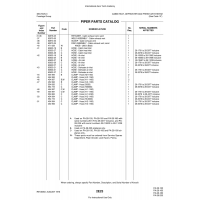Aviation Part 63633-19 for Piper PA-28 Cherokee Aircraft